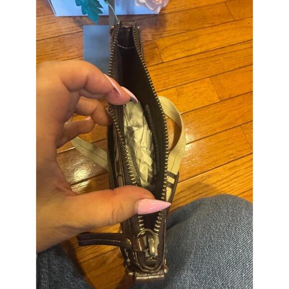 COACH Patchwork Animal Print Messenger CrossBody Shoulder Bag 40915 ( (600 - Picture 8 of 8